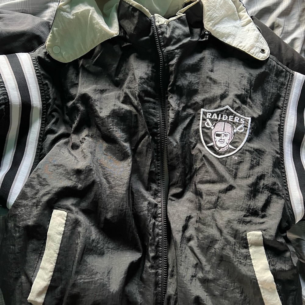 Vintage Pro Player Raiders NFL EXPERIENCE Jacket - Men